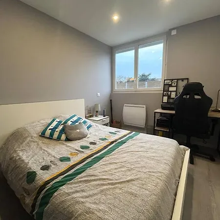 Moderne Proche Paris/orly Apartment *