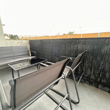 Moderne Proche Paris/orly Apartment Sainte-Genevieve-des-Bois