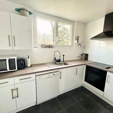 Apartmán Moderne Proche Paris/orly Sainte-Geneviève-des-Bois